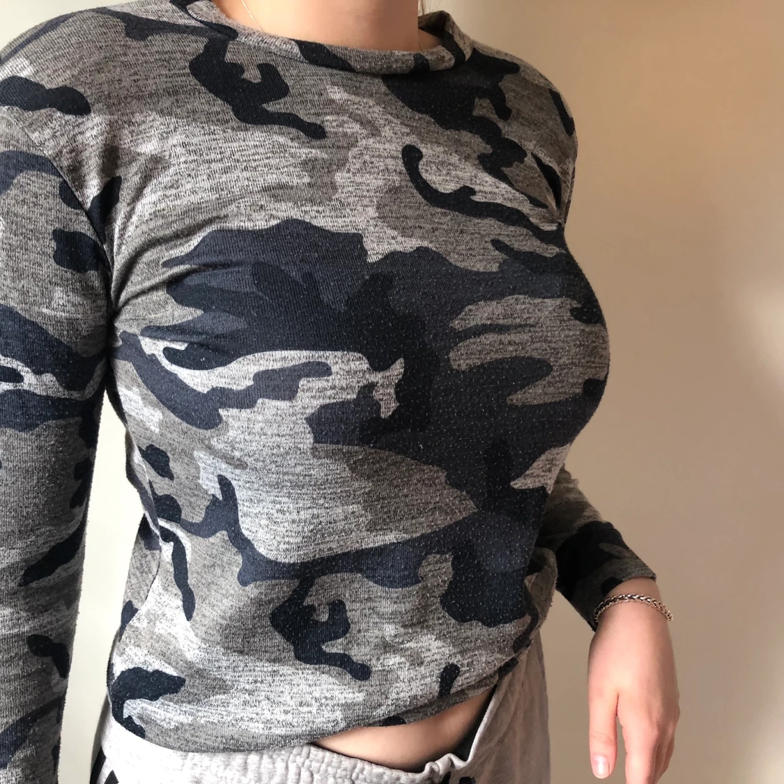 Tröja från maskade