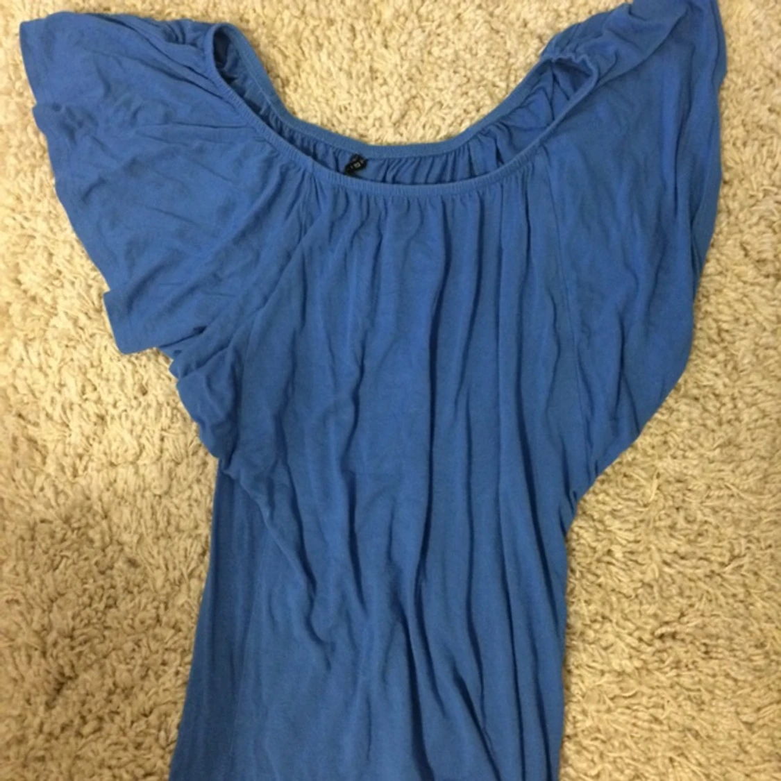 Batwing-tröja. Mycket stretch, grymt söt tunika i verkligheten. Strl S, men funkar t.o.m L - 1405884539