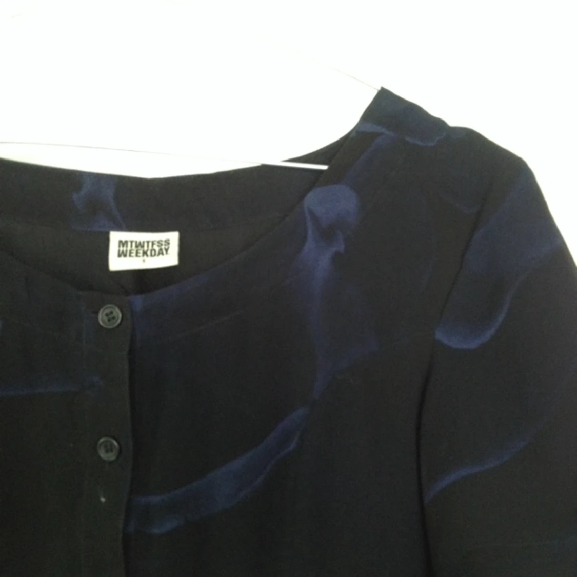 Söt klänning från Weekday som tyvärr blivit för kort för mig (är 1,75) - 1407501771