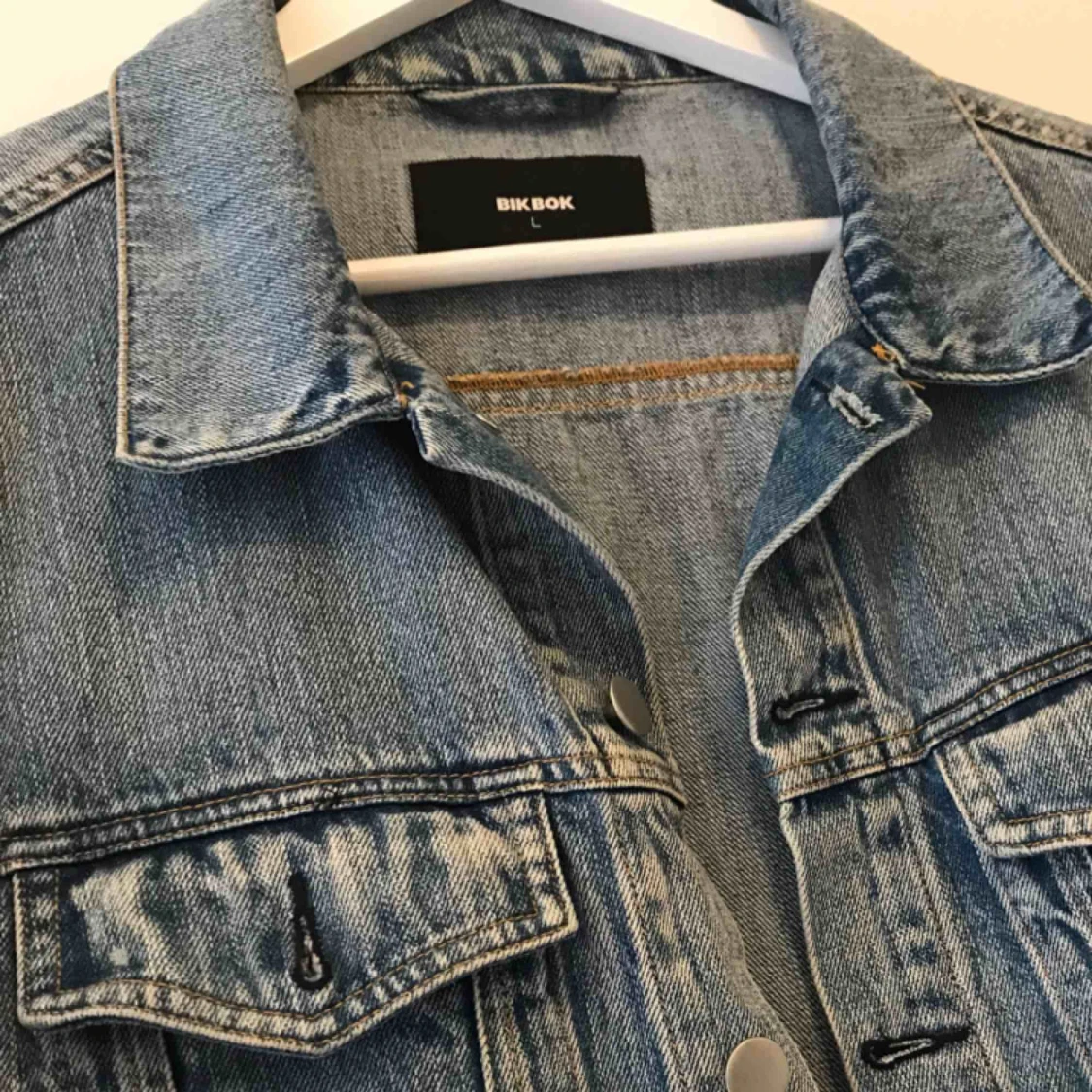 Oversize jeansjacka! - 90