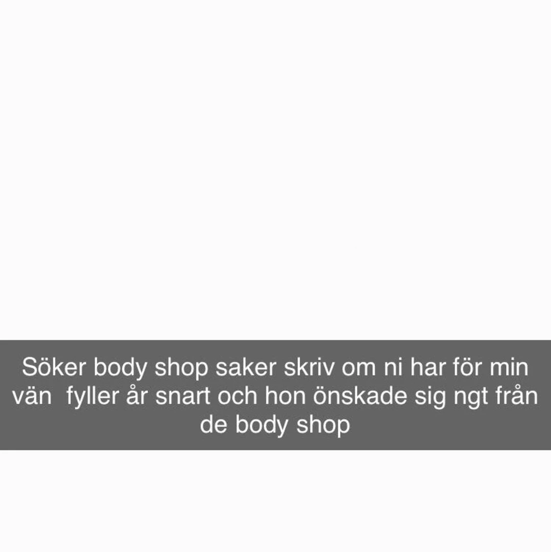 Söker body shop saker