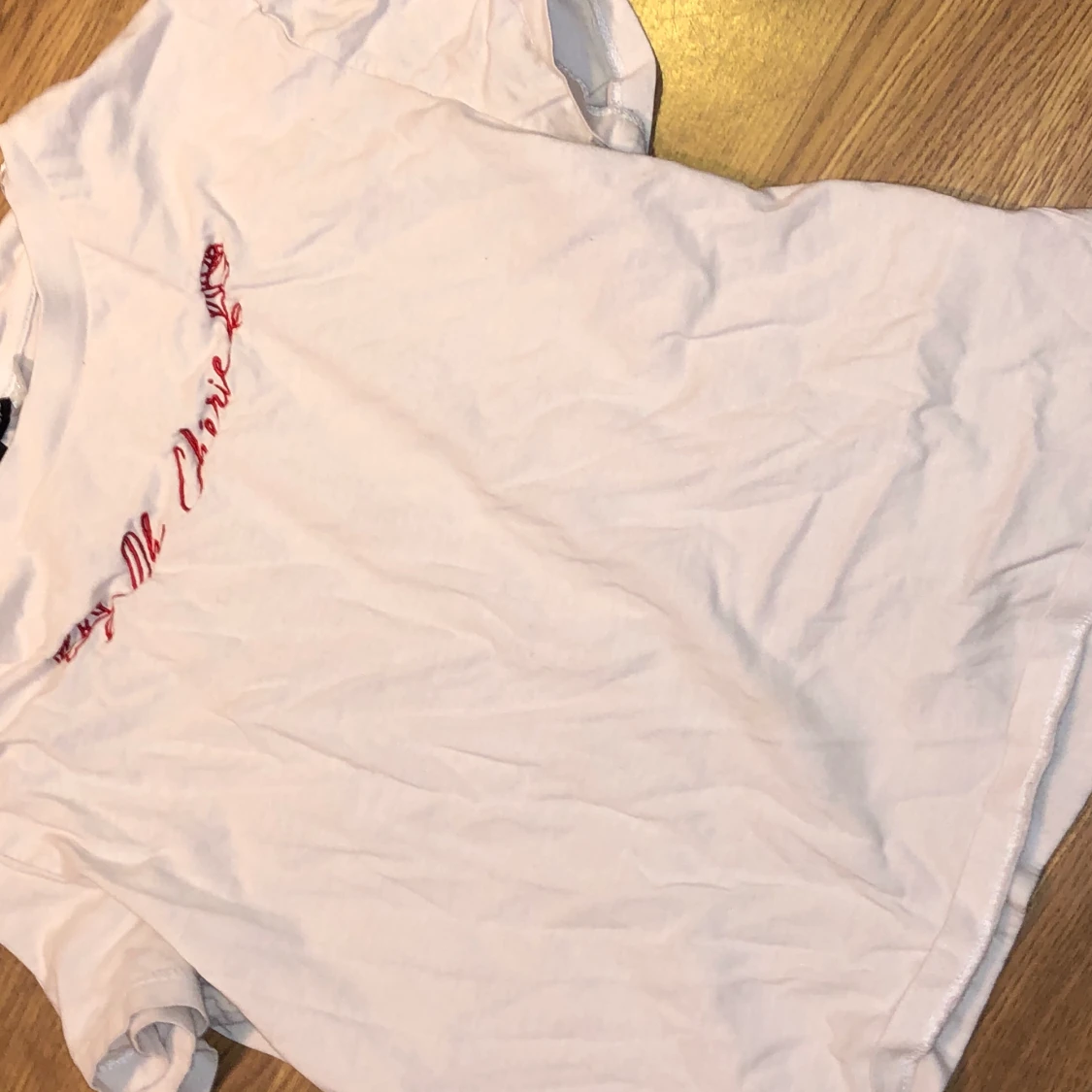 ” oh cherie ” kortärmad tröja från h&m - 91