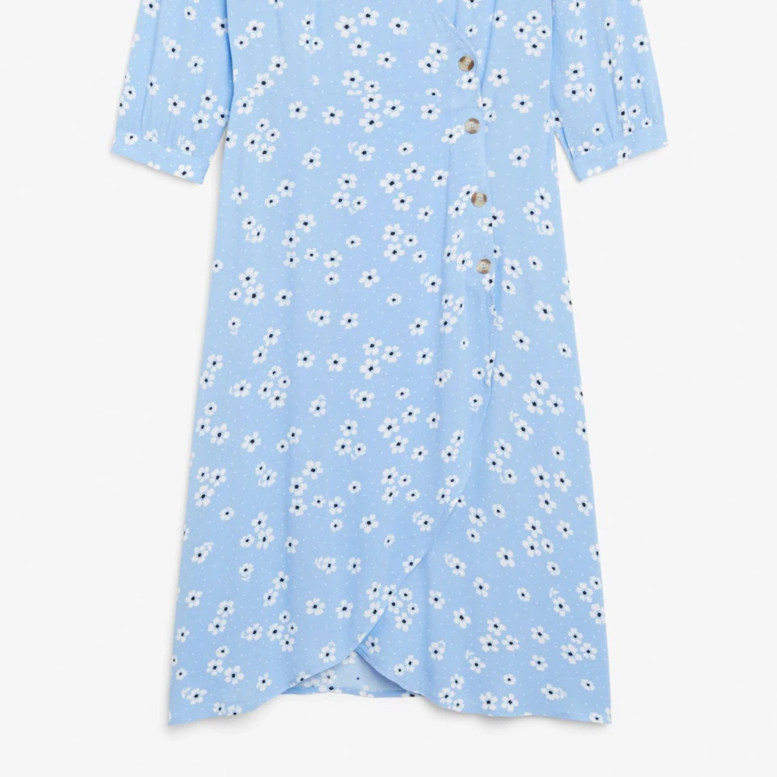 blommig sommarklänning - 90