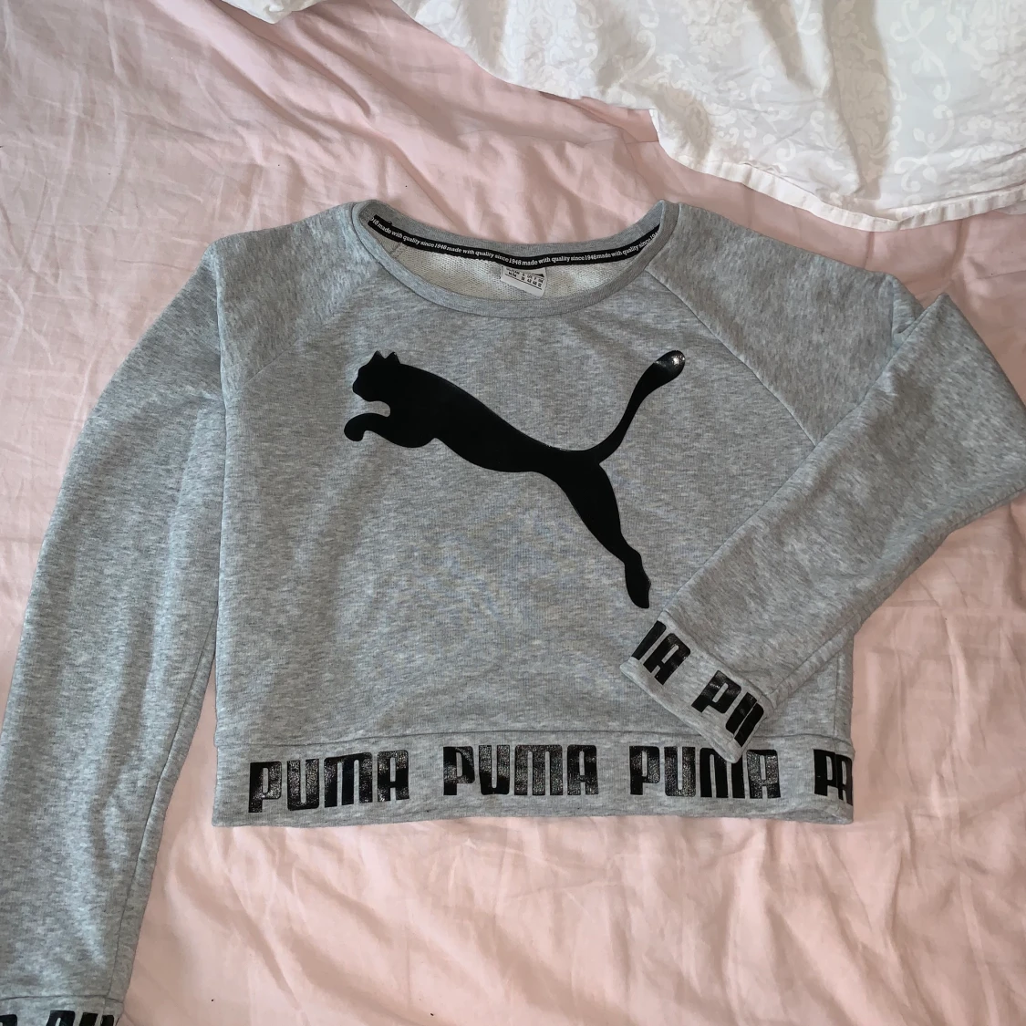 Jätte fin puma tröja!