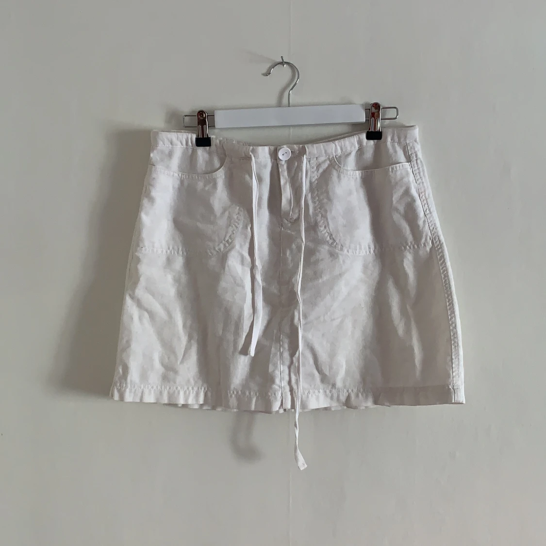 Linne kjol Stlr.40 - 90