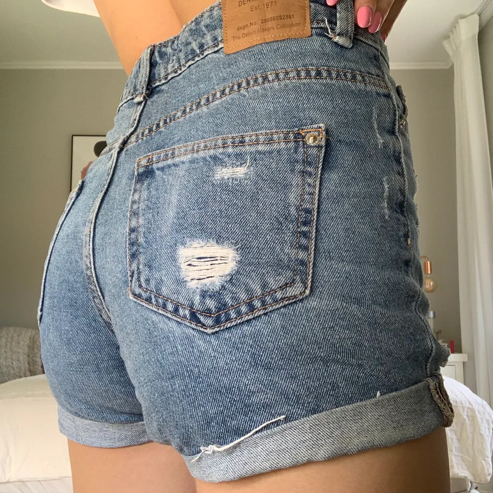 Denim shorts from pimkie, super comfortable!! Bought for 300 kr selling for 200 kr . Shorts.