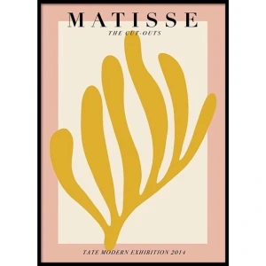 Matisse poster - Matisse The cut-outs poster från Desenio i storlek 70x100. Helt ny. Ram ingår ej.