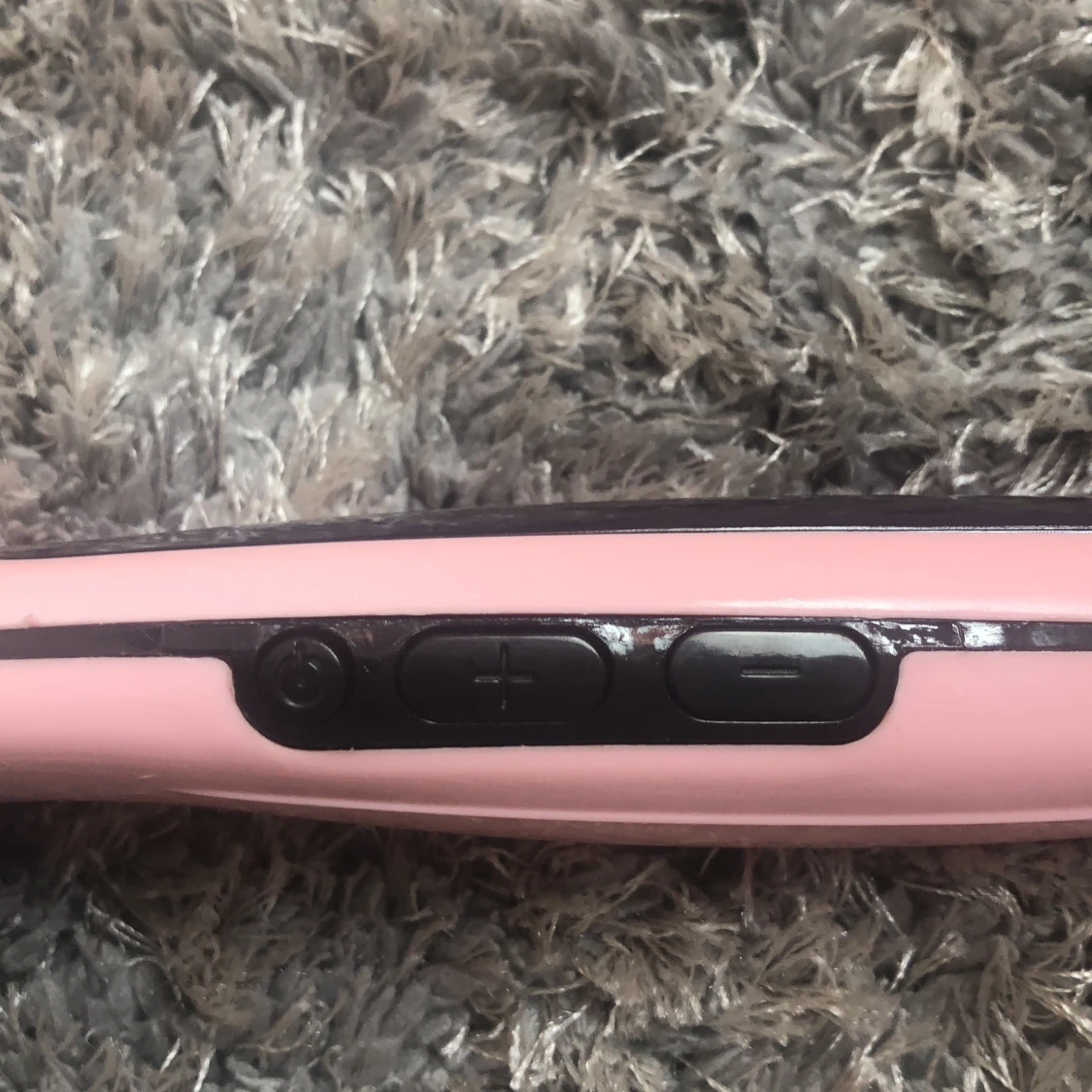 Borste för att platta håret - 91