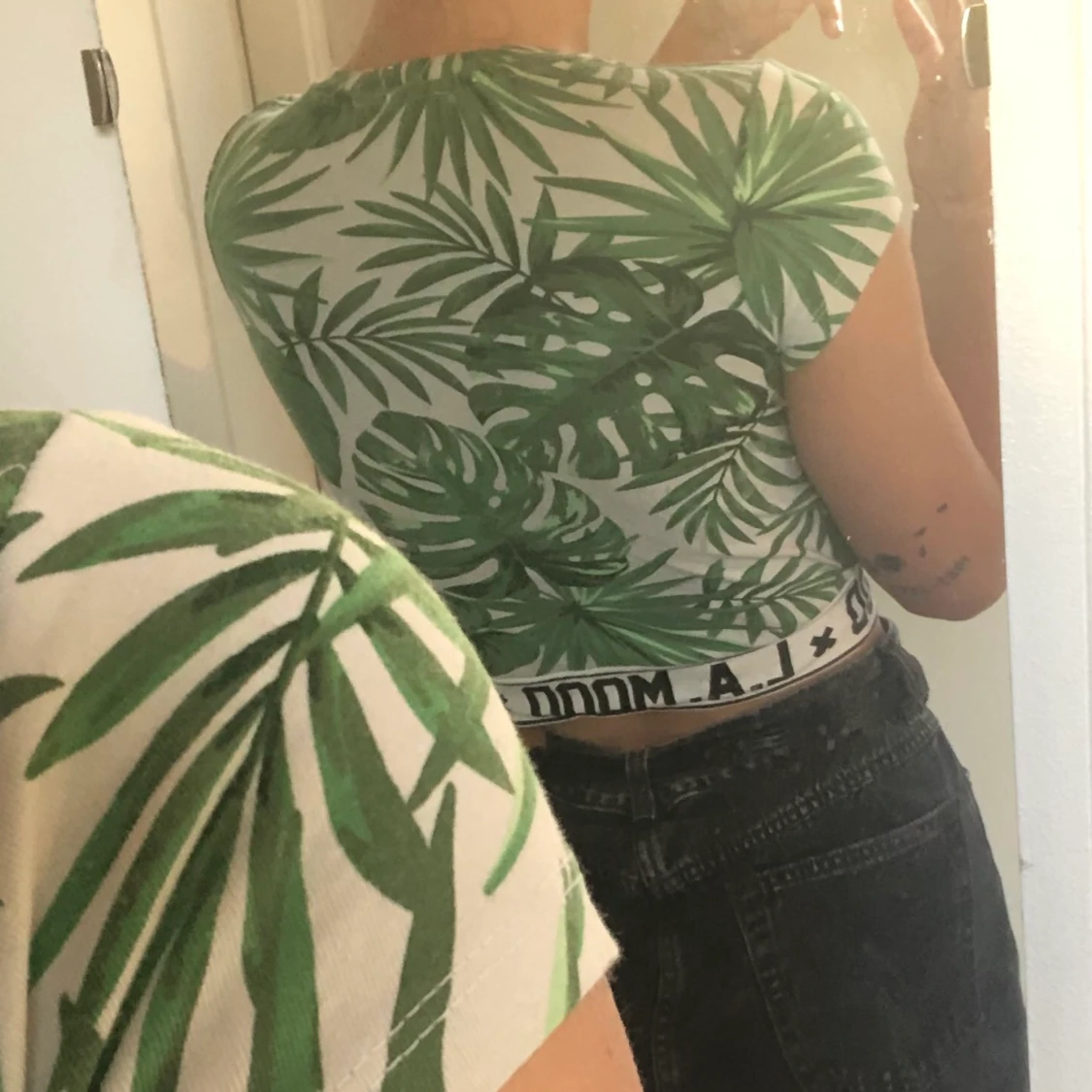 Croppad T-shirt - 91