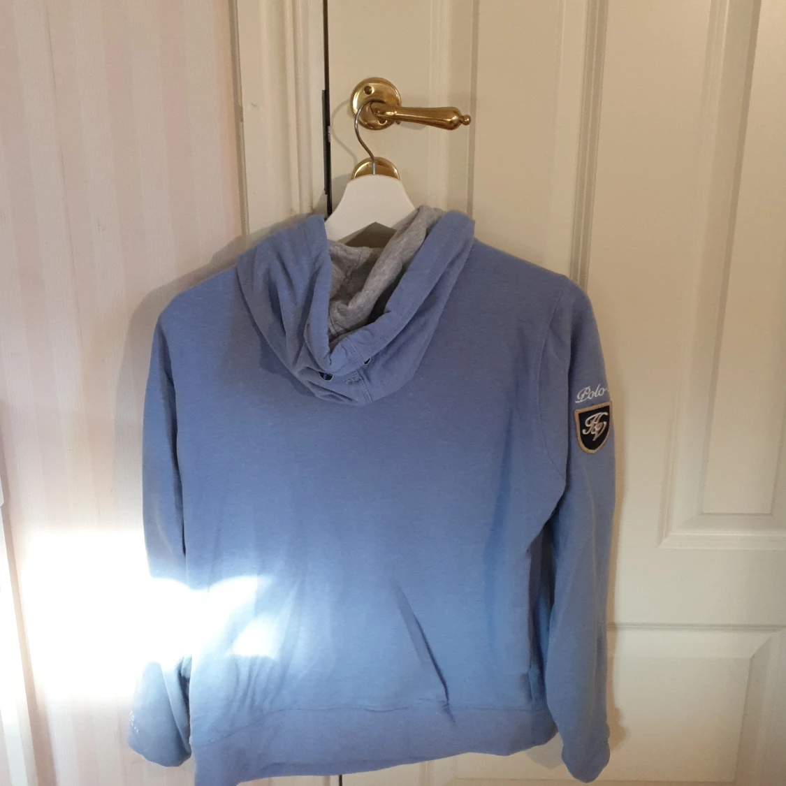 Blå huvtröja💞 - 90