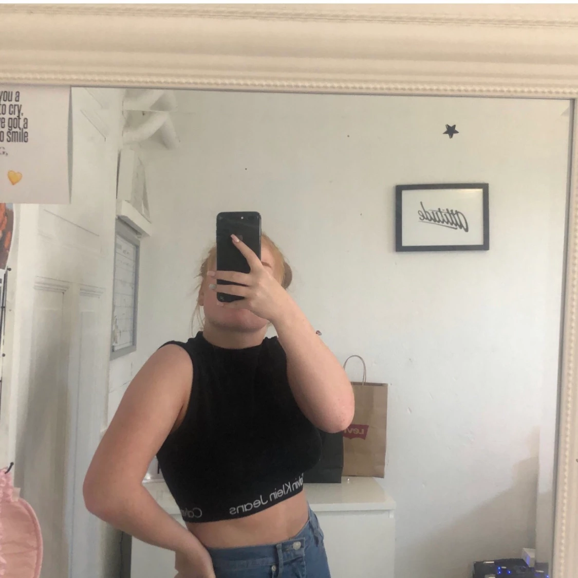 Calvin Klein Topp - 90