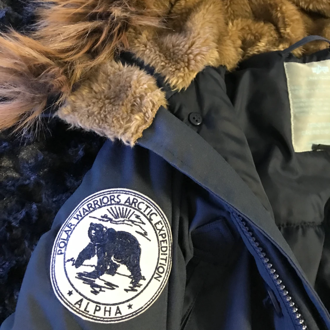 Alpha industries vinter jacka strl xs - 90