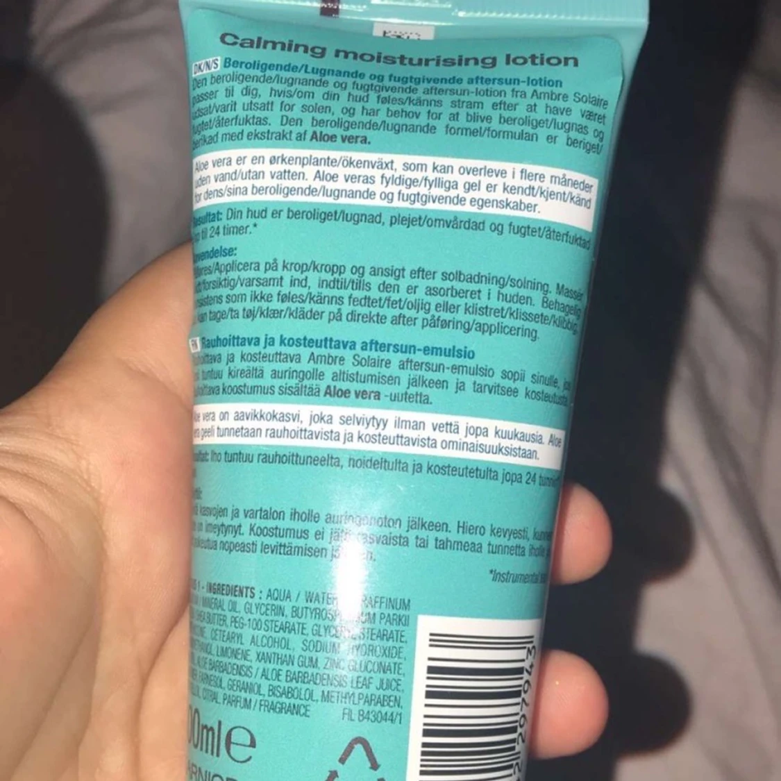 GARNIER AMBRE SOLAIRE - 91