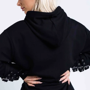  - Buckle up hoodie fr MADLADY x Antonija Mandir Skick: som ny