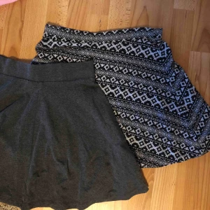  - Två kjolar i bra skick, använda fåtal gånger 🌸 köparen står för frakten, kan även mötas upp.