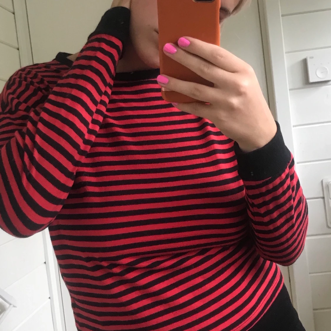 Två randiga tröjor från Monki och HM - 91