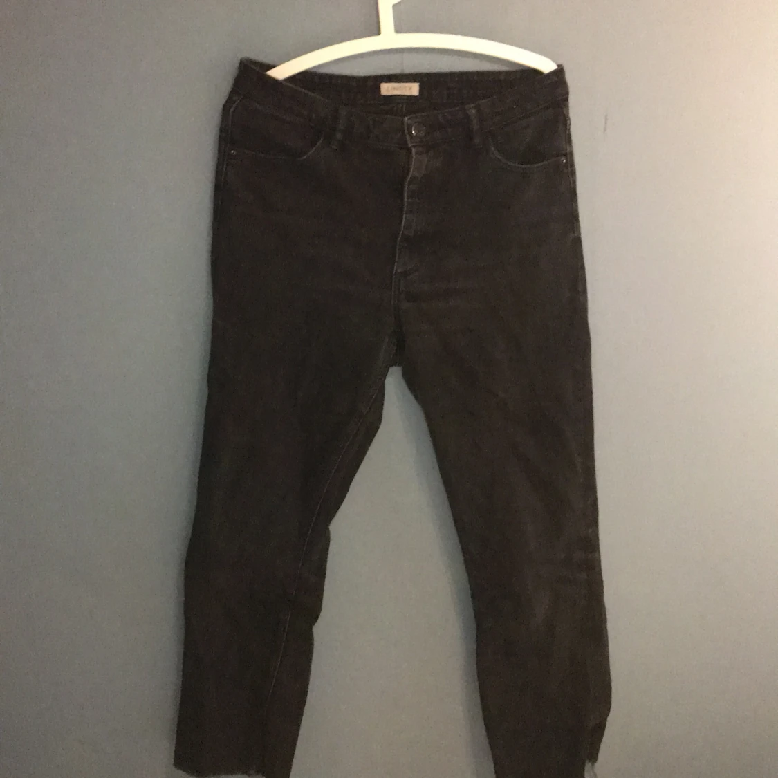 Svarta jeans från lindex - 90