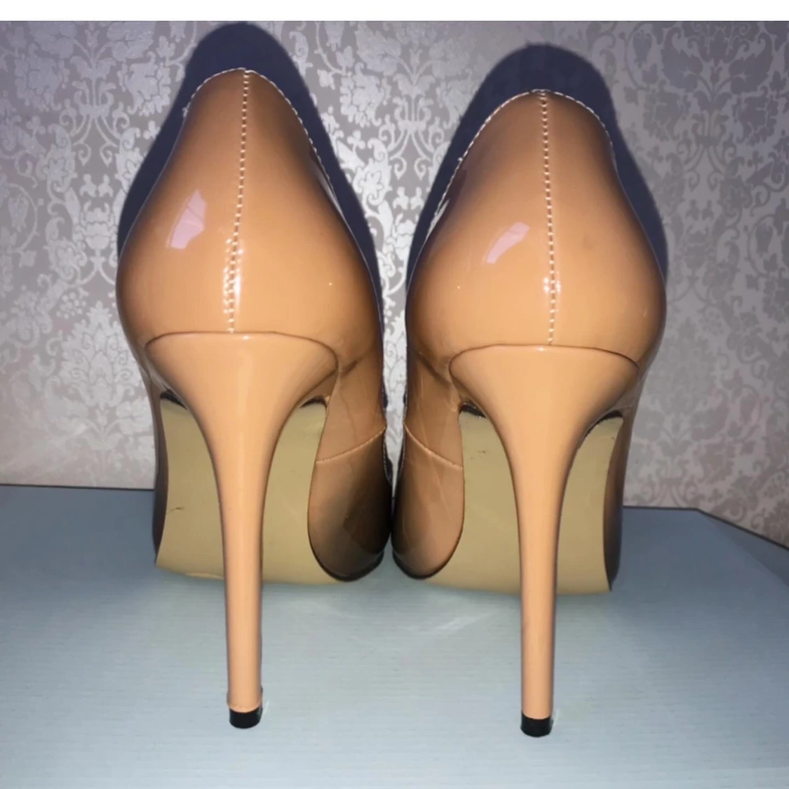 Klackar oanvända - 90