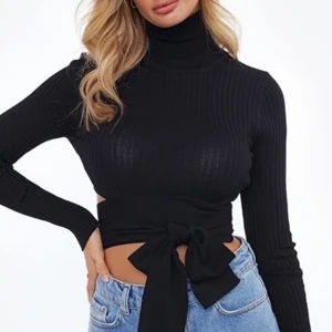 Chiquelle tie top - Den är använd endast 1 gång, så den är i väldigt fint skick.Frakten är inkluderad i priset ///// köpt för 299/399kr finns ej kvar att köpa på Chiquelles sida längre🌻