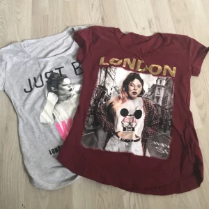 T-shirts - Två coola T-shirts i storlek XS för 50kr 