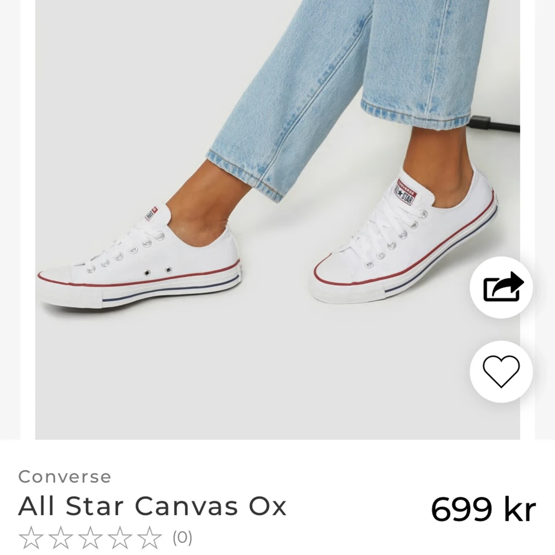 Converse allstar låga - 90