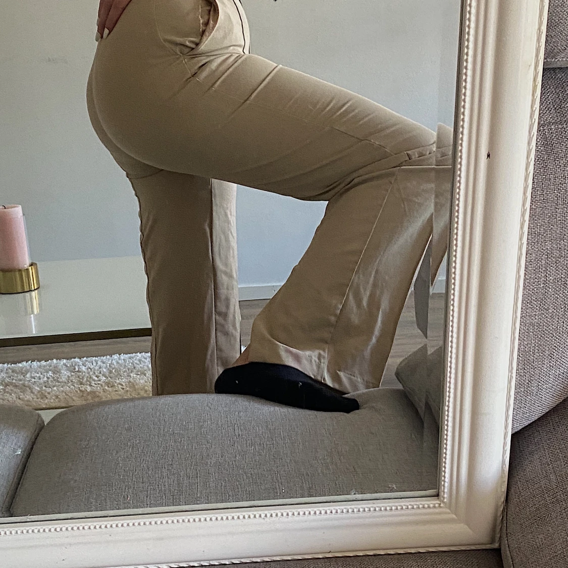 Raka byxor från NAKD storlek 36 - 90