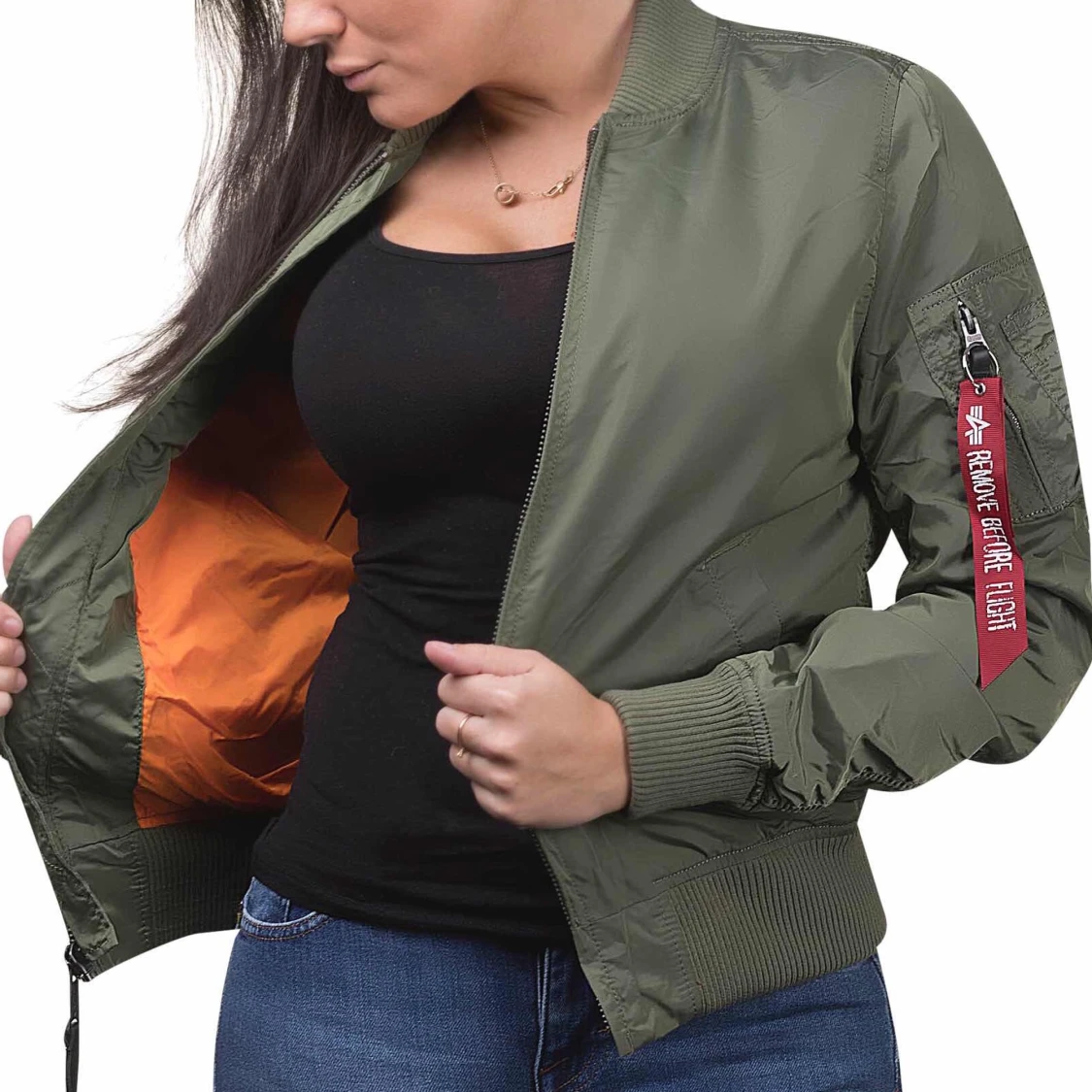 Alpha industries jacka - 90