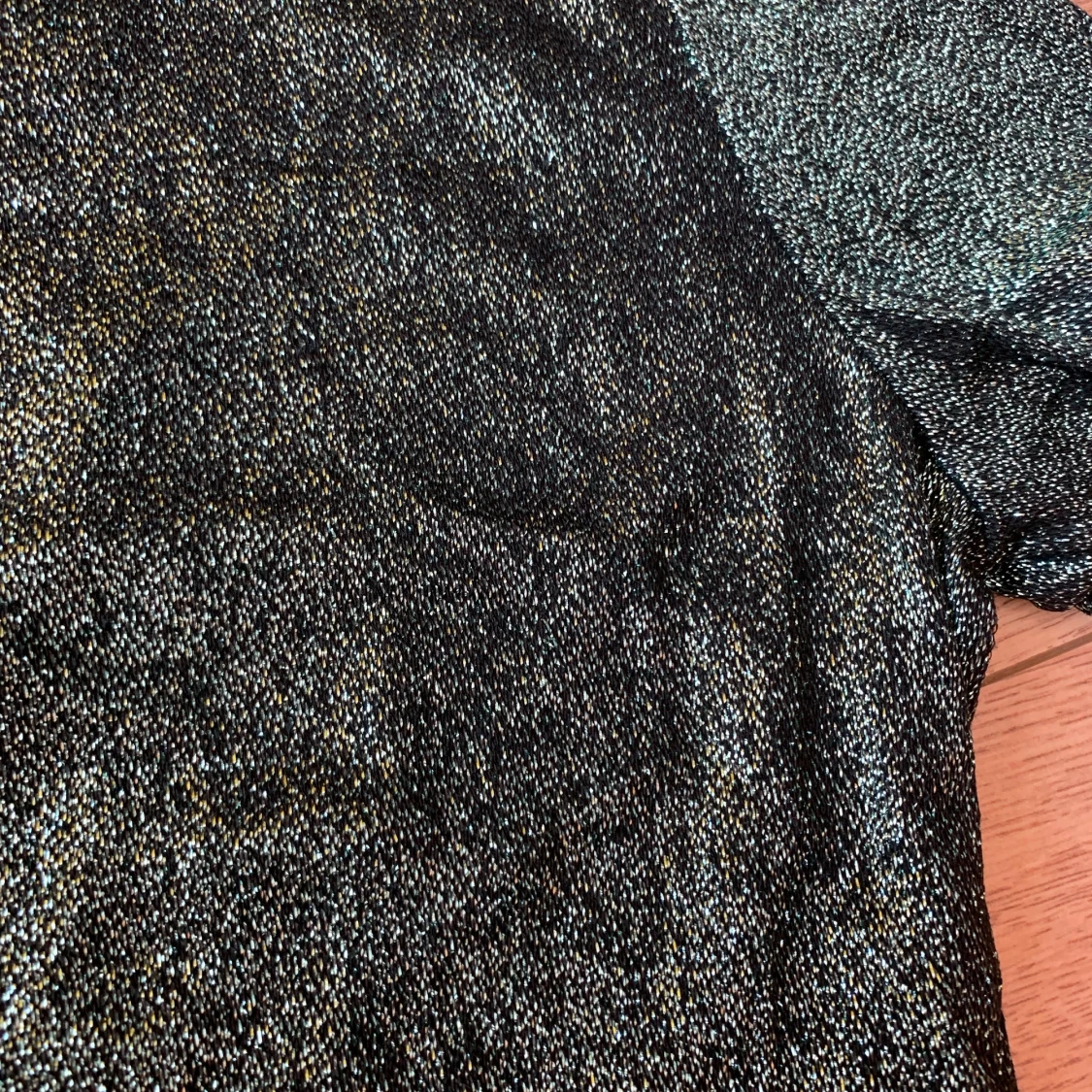 glittrig topp från topshop - 90