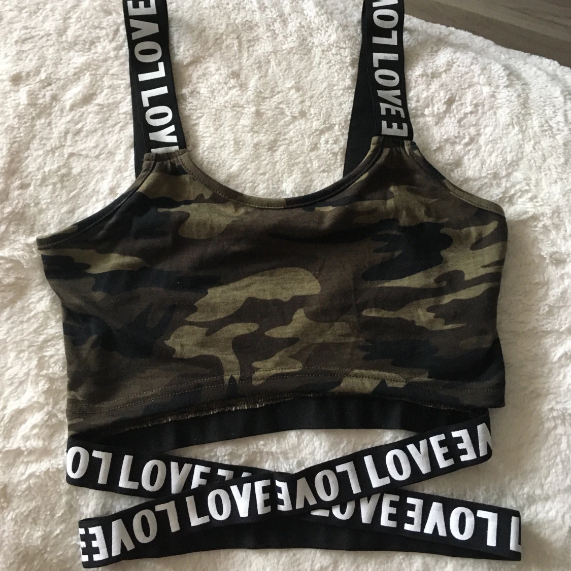 Camo top