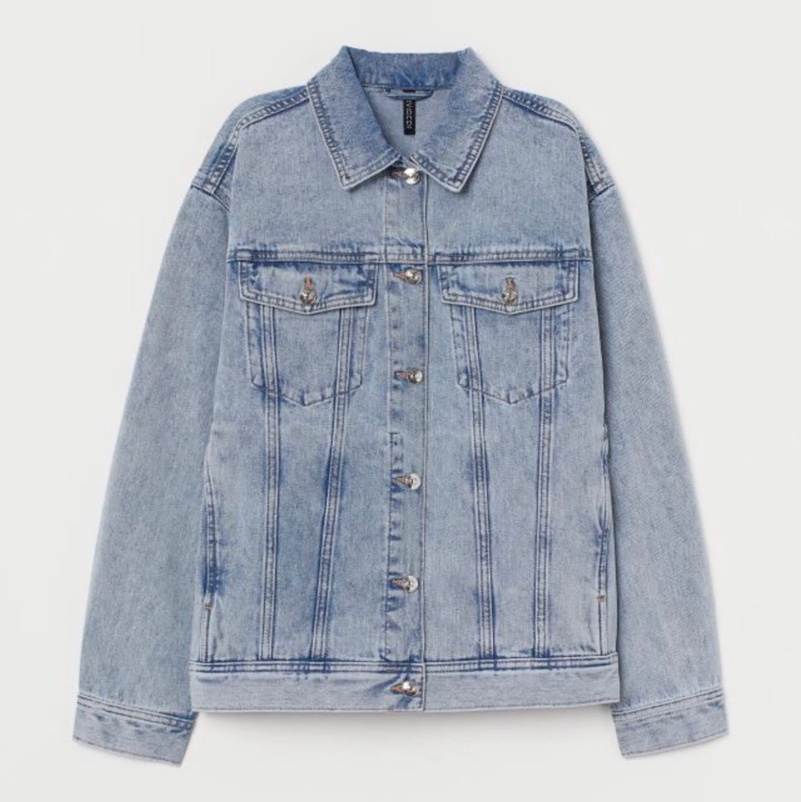 Oversized jeansjacka - 90