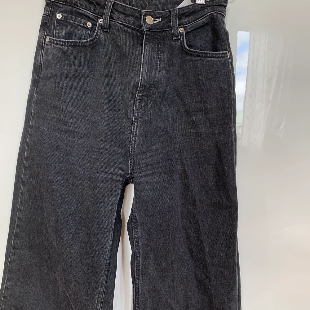 Weekday ace hotsell tuned black jeans