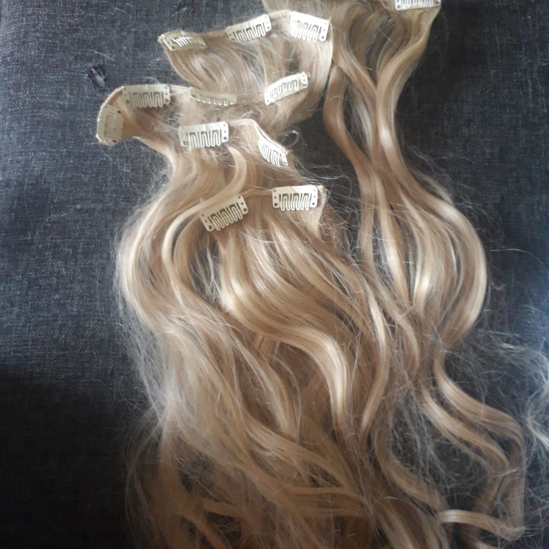 Clip on exetension vågigt