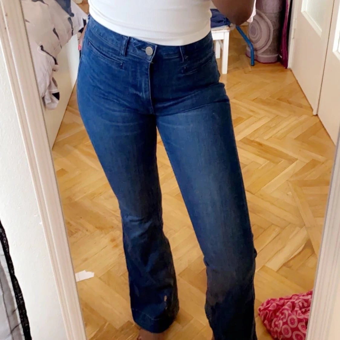 Boot cut High waisted - 91