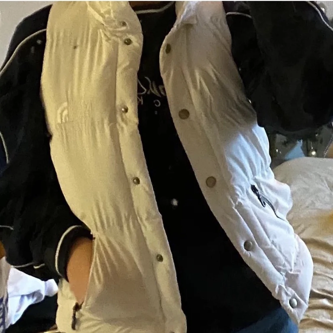 North face väst - 90