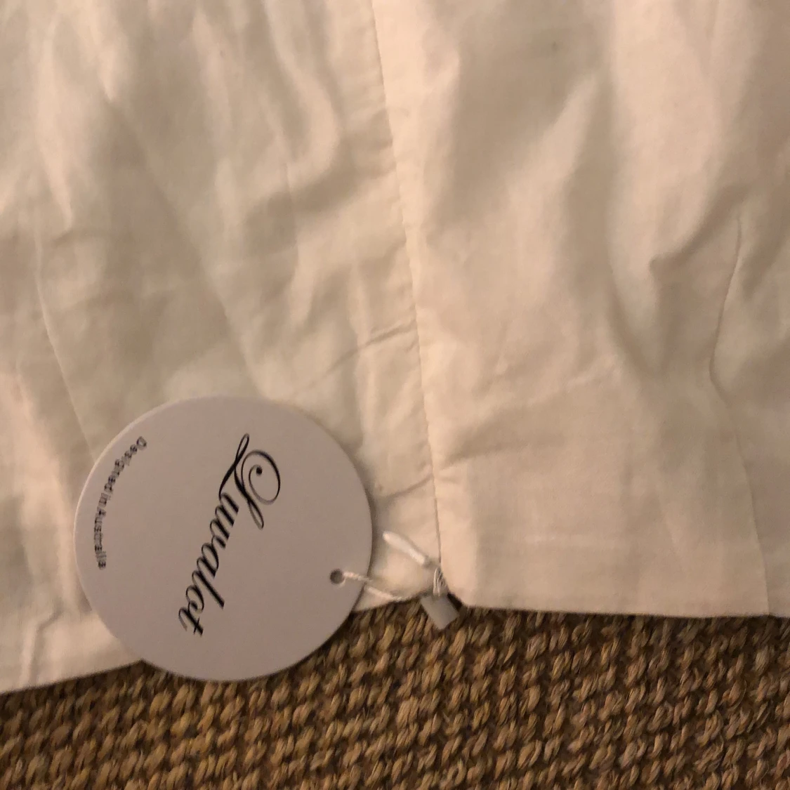 Vit volangkjol! - 91