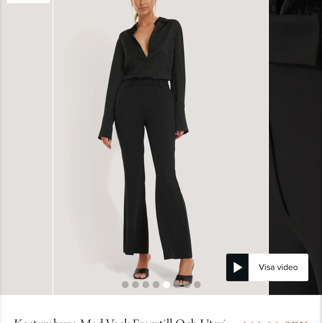 Kostymbyxor från nakd - 90