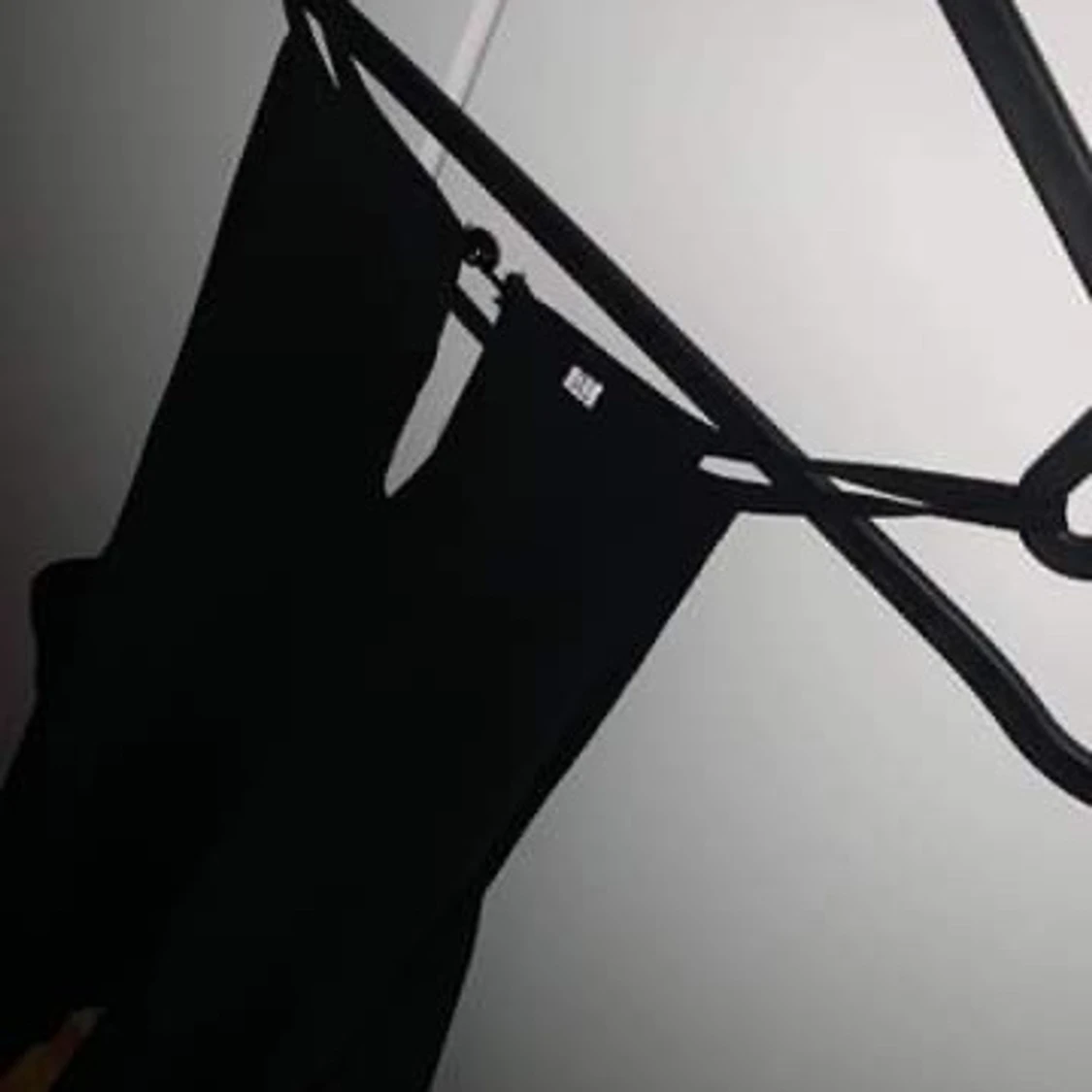 En svart tunika, aldrig använd - 90