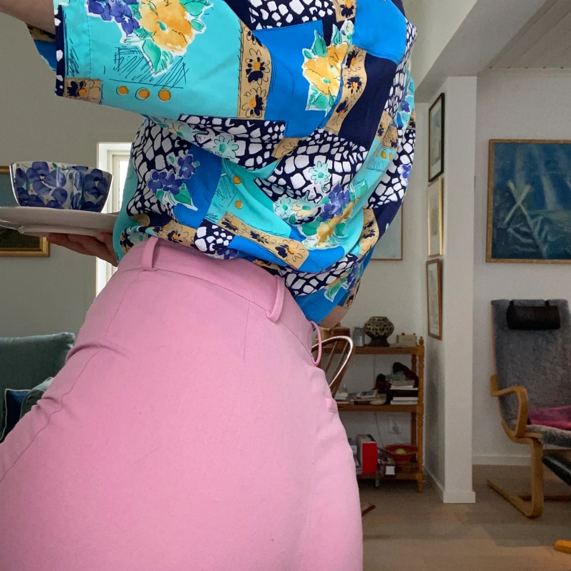 Vintage blus/skjorta