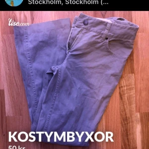 Kostymbyxor - Använda 4 gånger