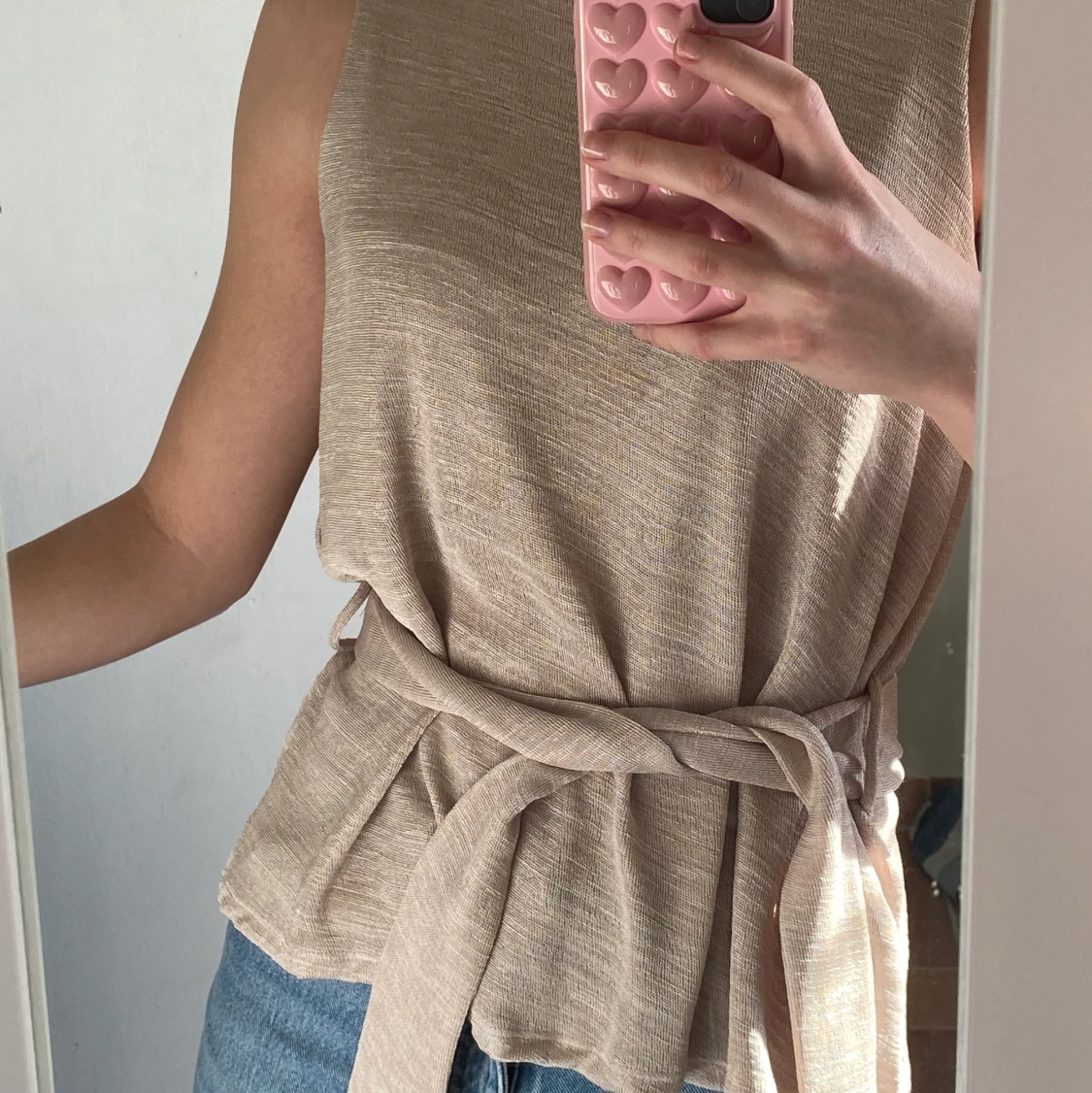 Linne med knytning - 90