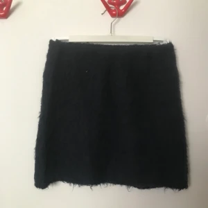 Lurvig kjol - Mysig kjol 🥺 mörkblå