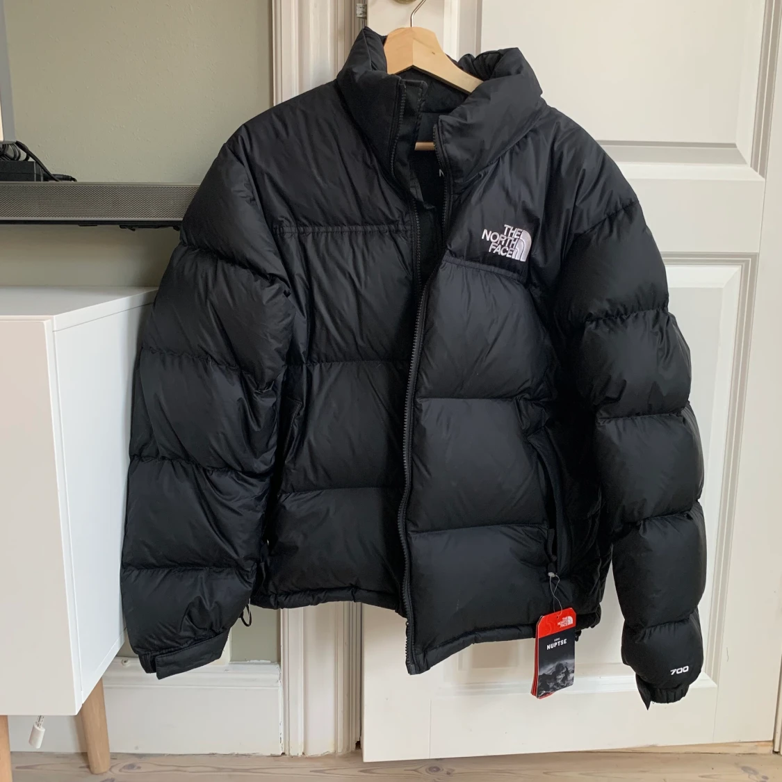 NY! Svart The North Face Iconic Nuptse stl.M
