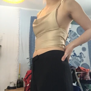 Topp  - En topp i beige ton som jag sytt själv, justerbar i ryggen så sitter snyggt på dom flesta, tror färgen ser bättre ut om man inte är en blekfis som jag 😅 eftersom jag har sytt den så bjuder jag på frakten 🥳🌼🌱✨