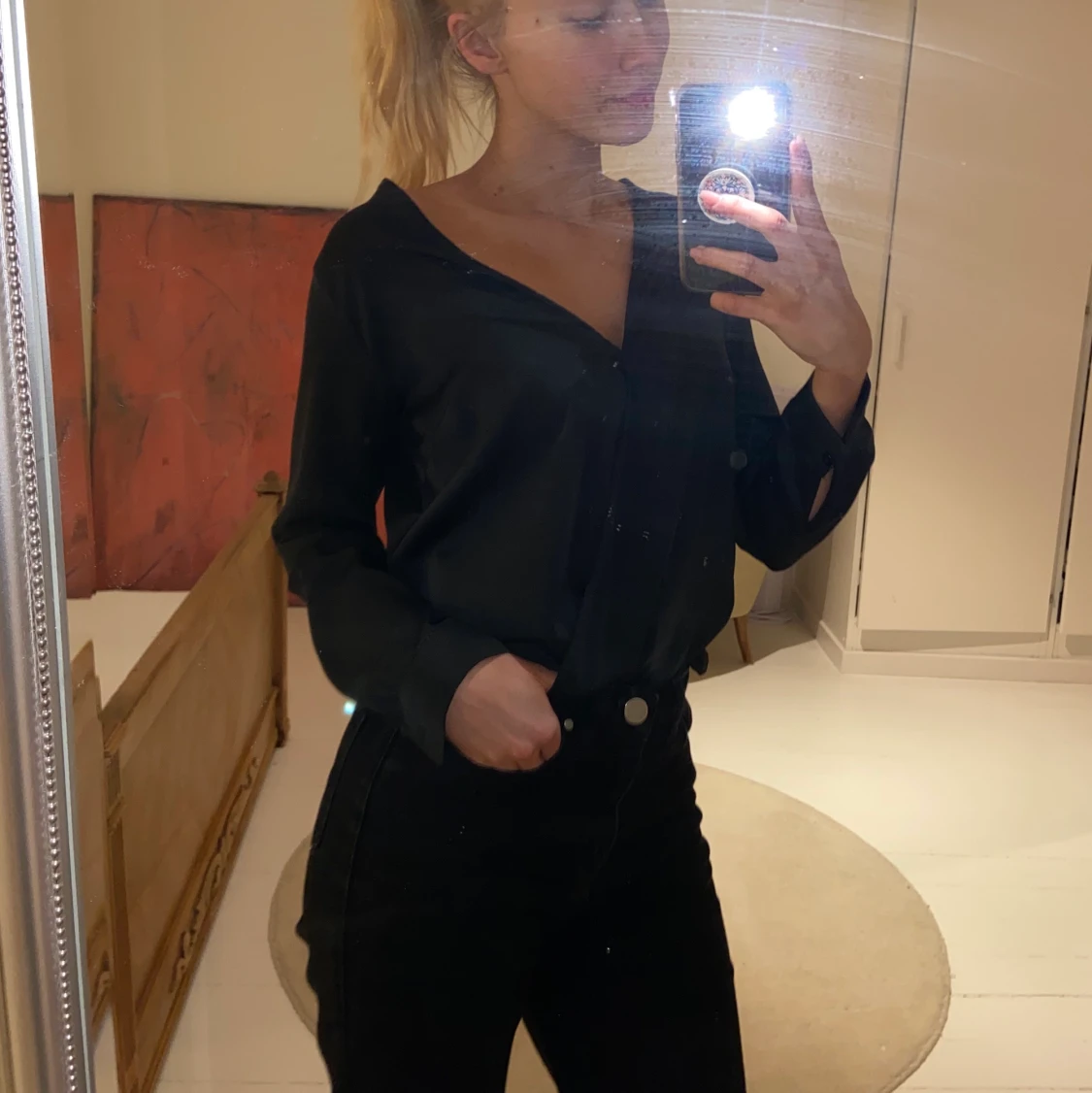 Fin blus från bik bok 