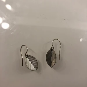 Lövformade örhängen  - Jätte fina örhängen, nickelfria