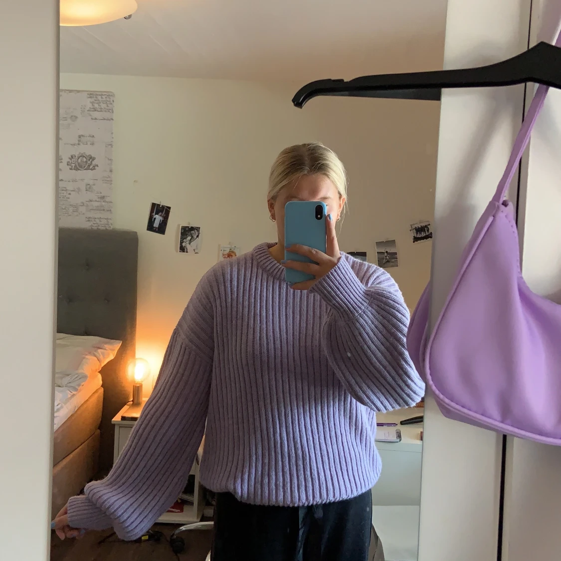 Stickad tröja NAKD - 90