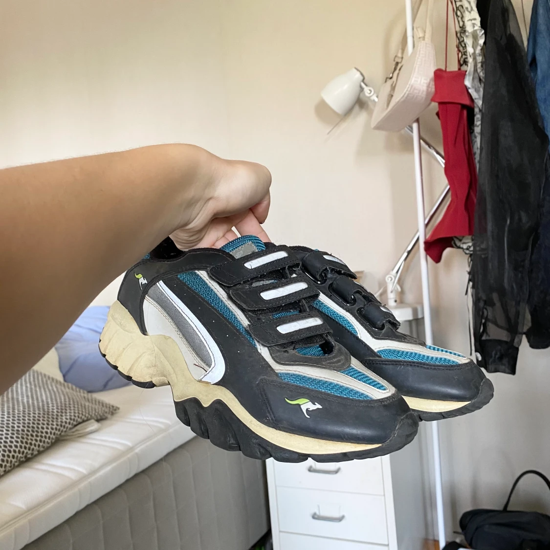 Sneakers från 90-talet