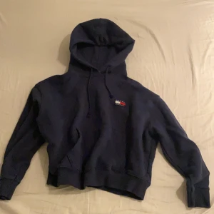 Hoddie  - Säljer dena mysiga Tommy hilfiger tröja för 100kr+frakt💗(lite kortare i modelen)