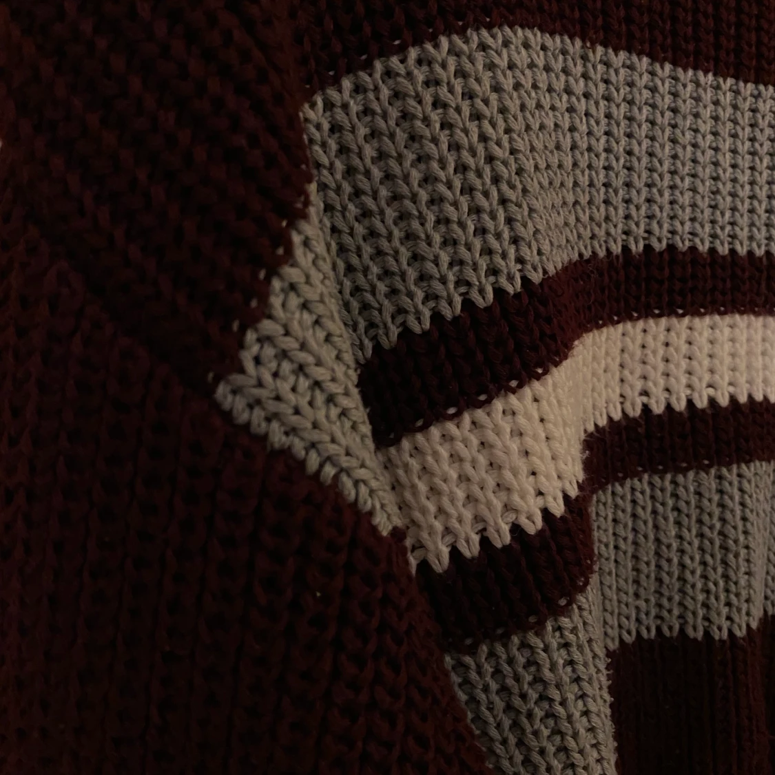 Stickad tröja - 90
