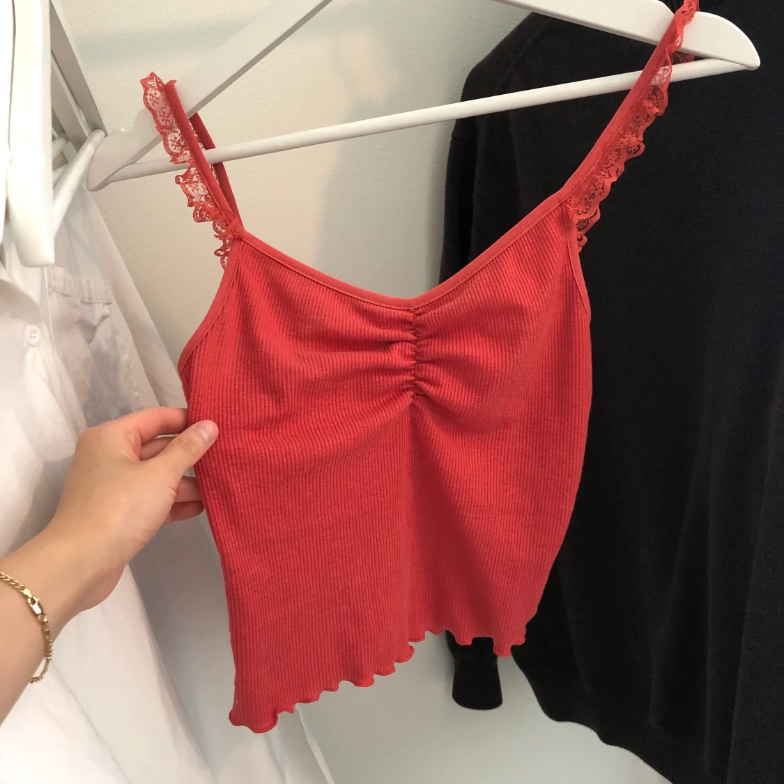 RÖD TOPP från Glassons i storlek XS - 91